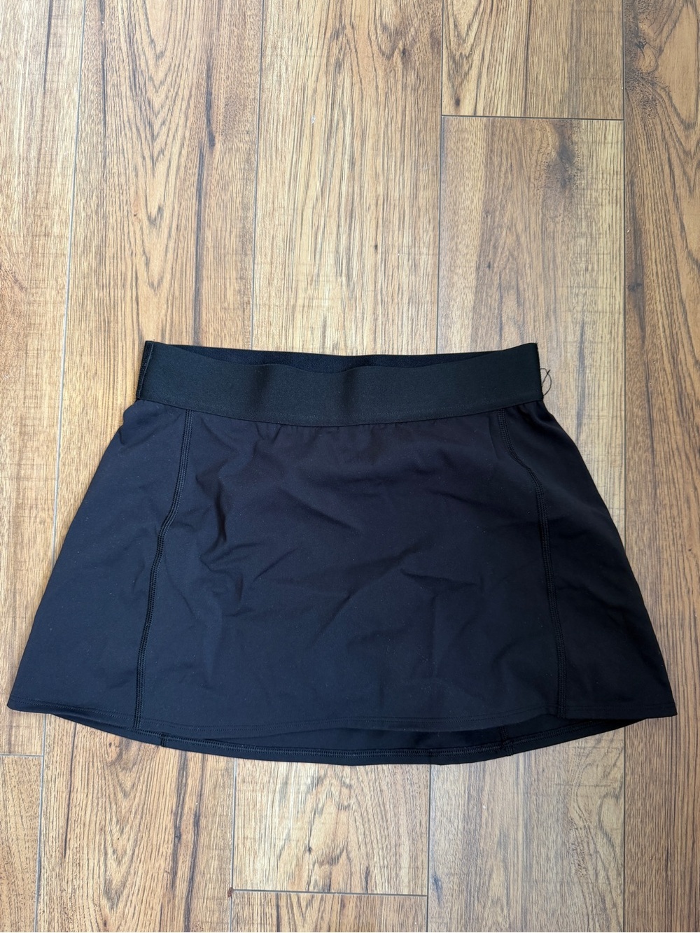 TNAction Black A-Line Athletic Skirt Size Medium